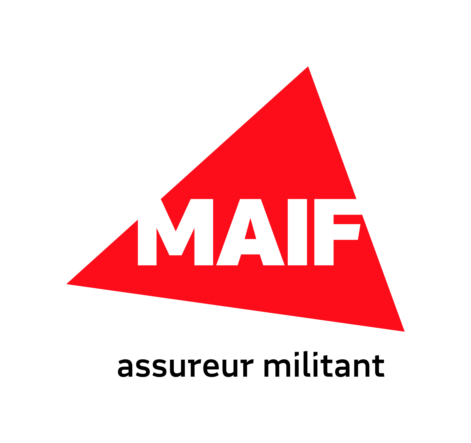 Logo MAIF bloc marque vertical