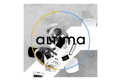 interdit superposer cercle avec texte sur un visuel