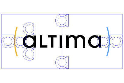 logo Altima en overzoom