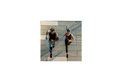 Interdit permuter couleur de cible et cerle complet