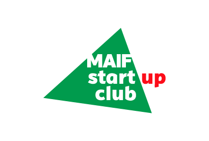 logo MAIF start up club de couleur verte