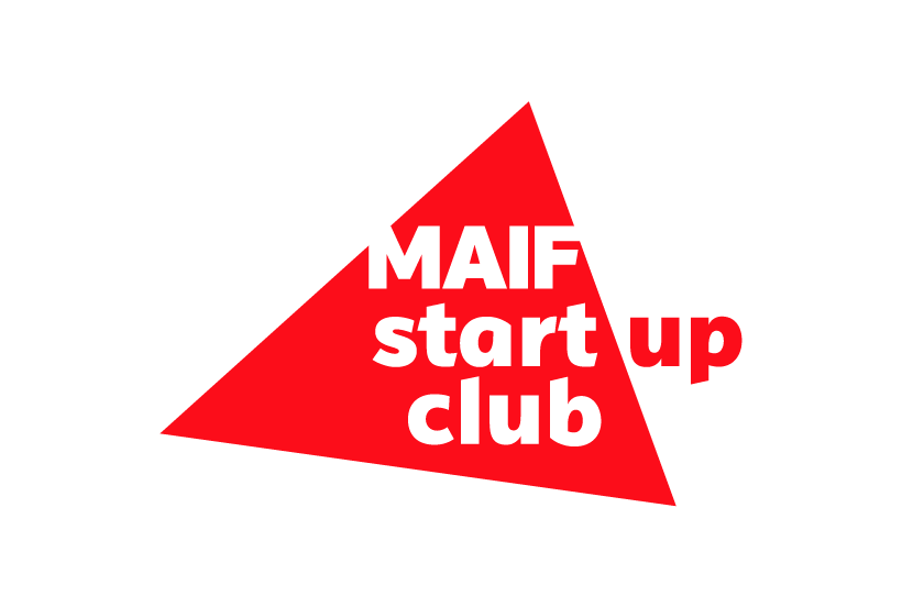 logo maif start up club rvb