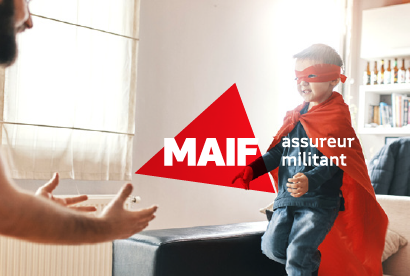 exemple horizontal sur fond photographique fonce