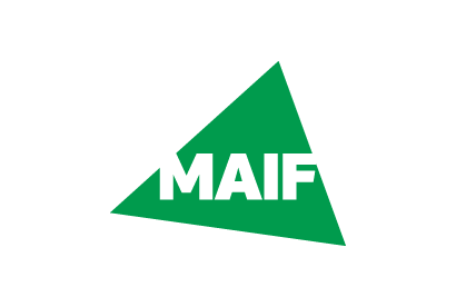 logo MAIF vert