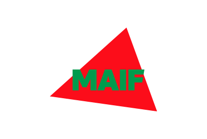 logo MAIF écriture vert