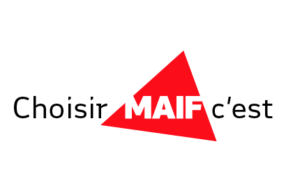 Logo MAIF introduit dans une phrase