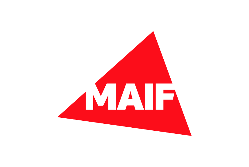 logotype MAIF rouge