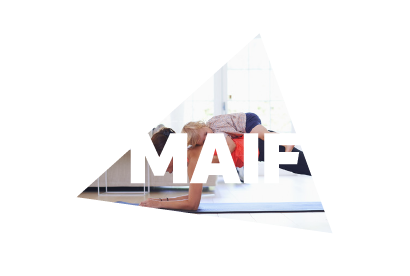 dont logo MAIF rempli avec une photo