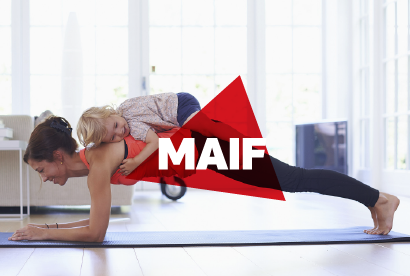 logo MAIF transparent fond photo