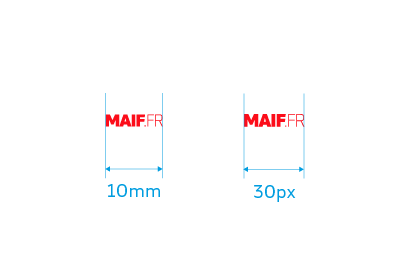 Logotype MAIF.FR taille minimum