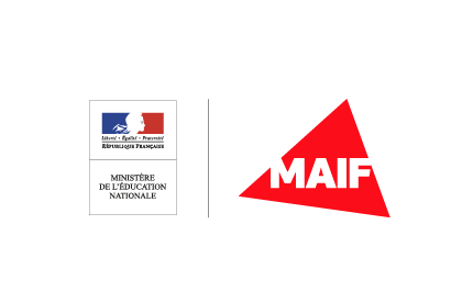 logo MAIF cobrandé avec logo partenaire carré / vertical / horizontal