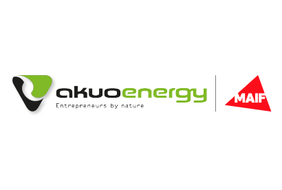 Cobranding avec le logo Vakuoeneregy de dimensions type long construit sur le modèle standard