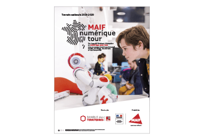 Exemple de cobranding avec MAIF numérique tour