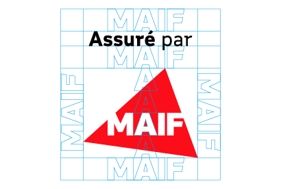 logo maif marque ingredient espace de protection version verticale