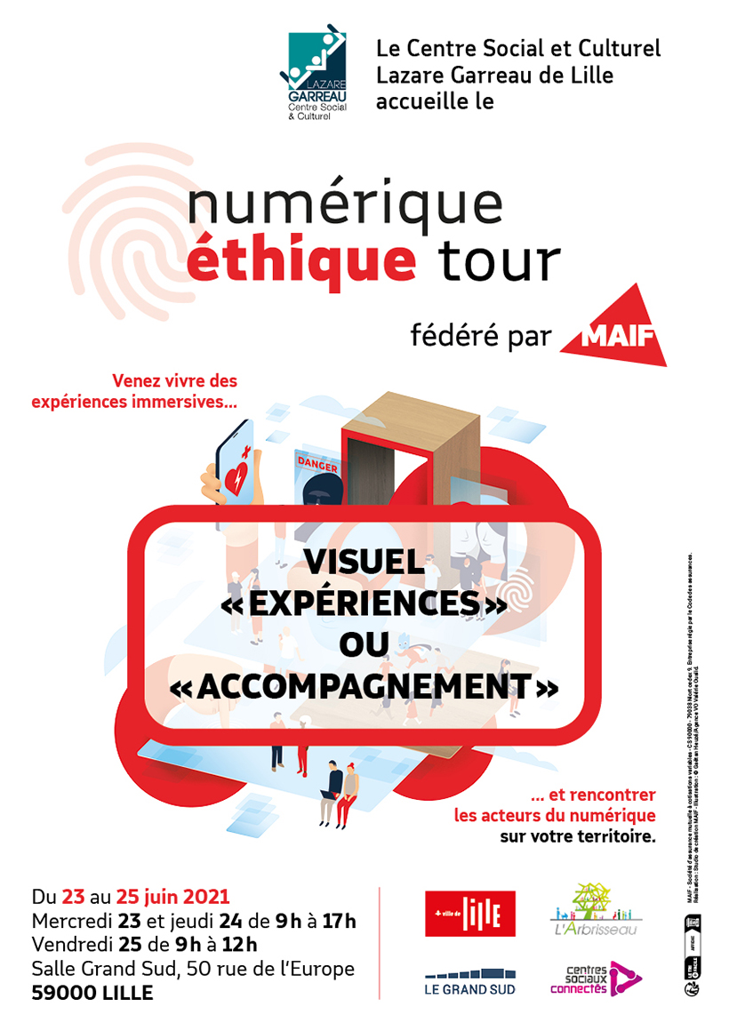 Exemple d’affiche personnalisée