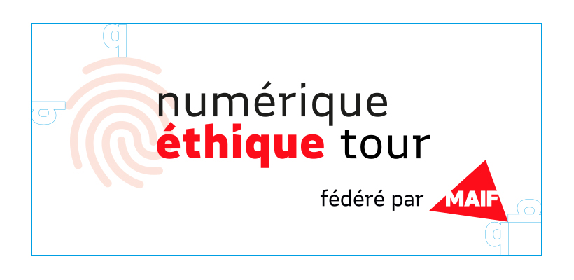 Zone de protection logo Numérique Éthique Tour fédéré par MAIF