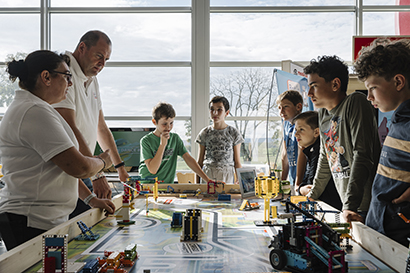 Numerique Ethique Tour 2022 a Montmarault dans l'Allier