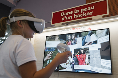 Numerique Ethique Tour 2022 a Montmarault dans l'Allier