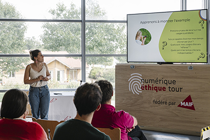 Numerique Ethique Tour 2022 a Montmarault dans l'Allier