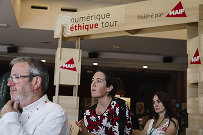 Numerique Ethique Tour 2022 a Montmarault dans l'Allier