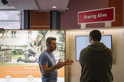 Numerique Ethique Tour 2022 a Montmarault dans l'Allier