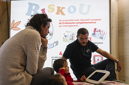 Numerique Ethique Tour 2022 a Montmarault dans l'Allier