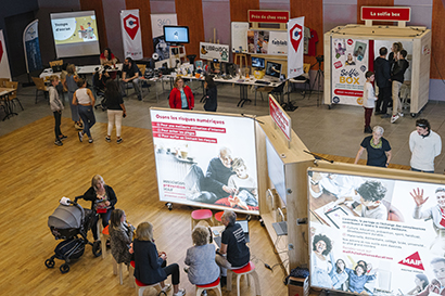 Numerique Ethique Tour 2022 a Montmarault dans l'Allier