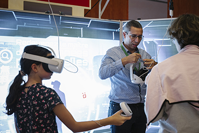 Numerique Ethique Tour 2022 a Montmarault dans l'Allier