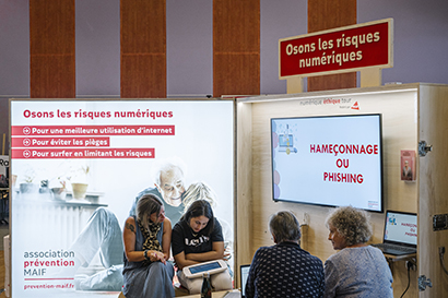 Numerique Ethique Tour 2022 a Montmarault dans l'Allier