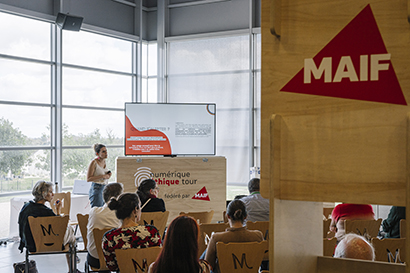 Numerique Ethique Tour 2022 a Montmarault dans l'Allier