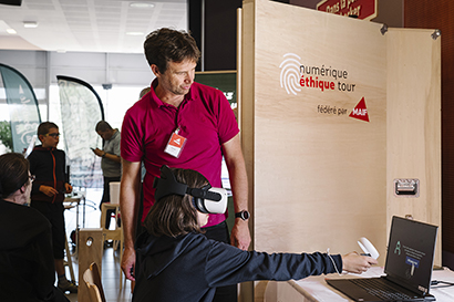Numerique Ethique Tour 2022 a Montmarault dans l'Allier