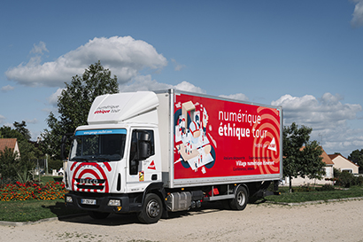 Numerique Ethique Tour 2022 a Montmarault dans l'Allier