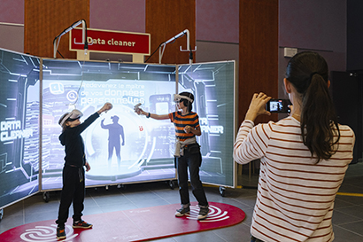 Numerique Ethique Tour 2022 a Montmarault dans l'Allier