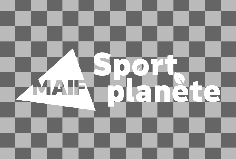 logo Sport Planète en blanc