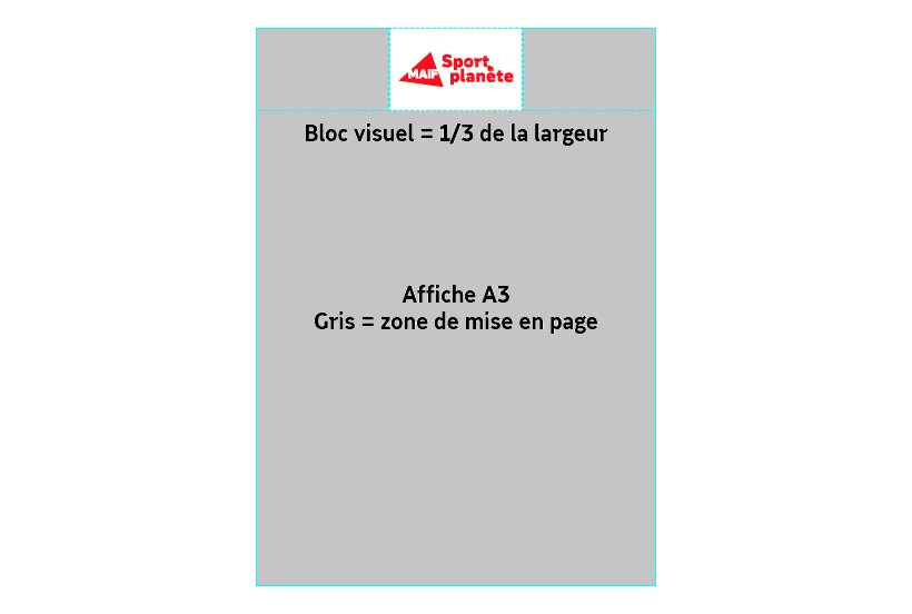Mise en page format A3 entête
