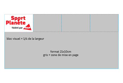 Mise en page format 10 X 21