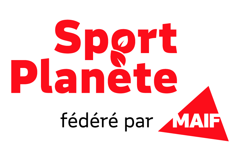 logo : Sport Planète fédéré par MAIF