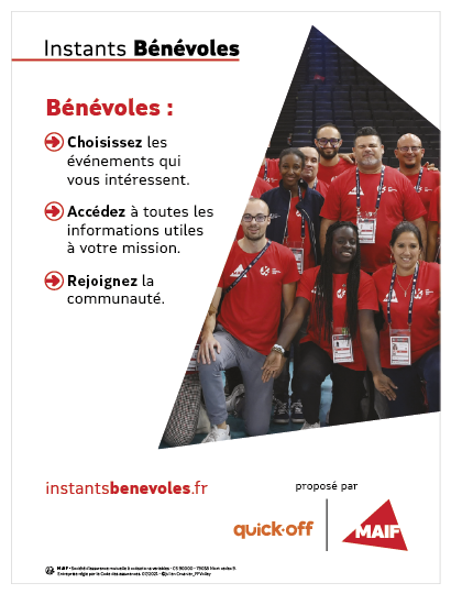 Affiche Instants Bénévoles