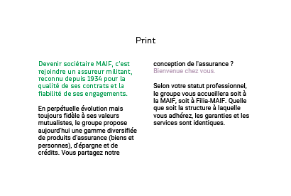 Exemple de paragraphe avec du texte mis en avant avec de la couleur