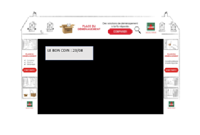 Habillage du site leboncoin