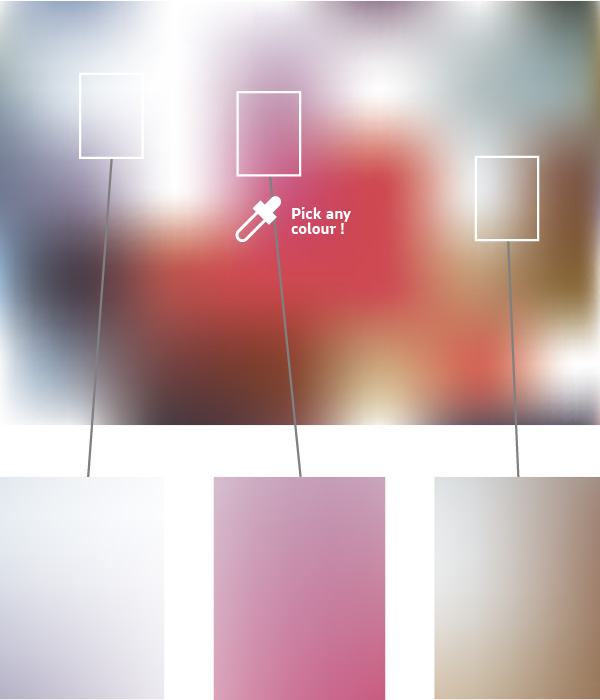 palette couleur 100%