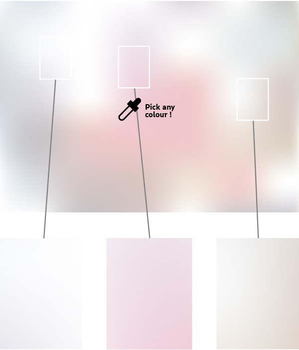 palette couleur 100%