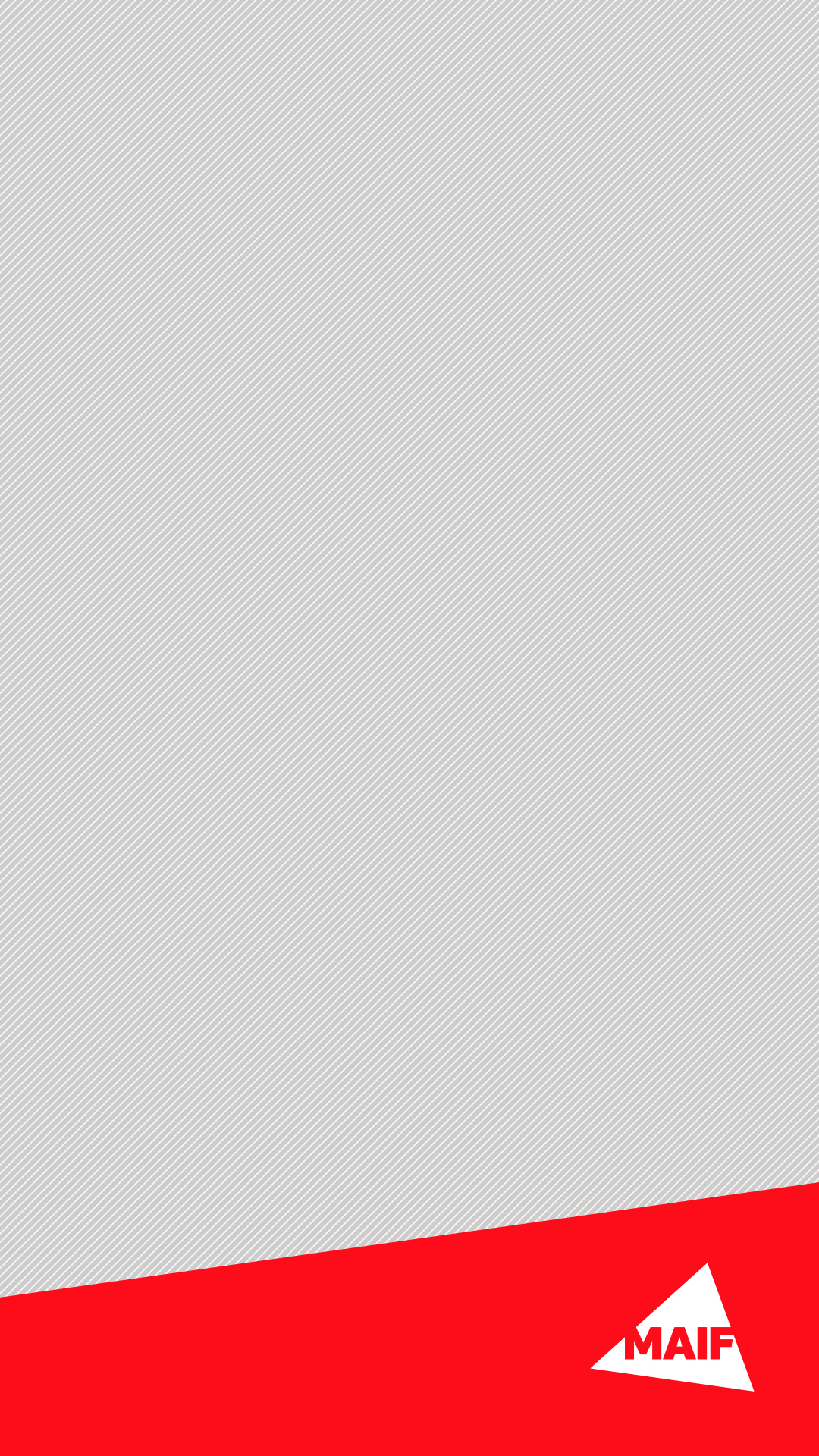 Affichage dynamique à l'entrée des bâtiments du Siège MAIF sans mention