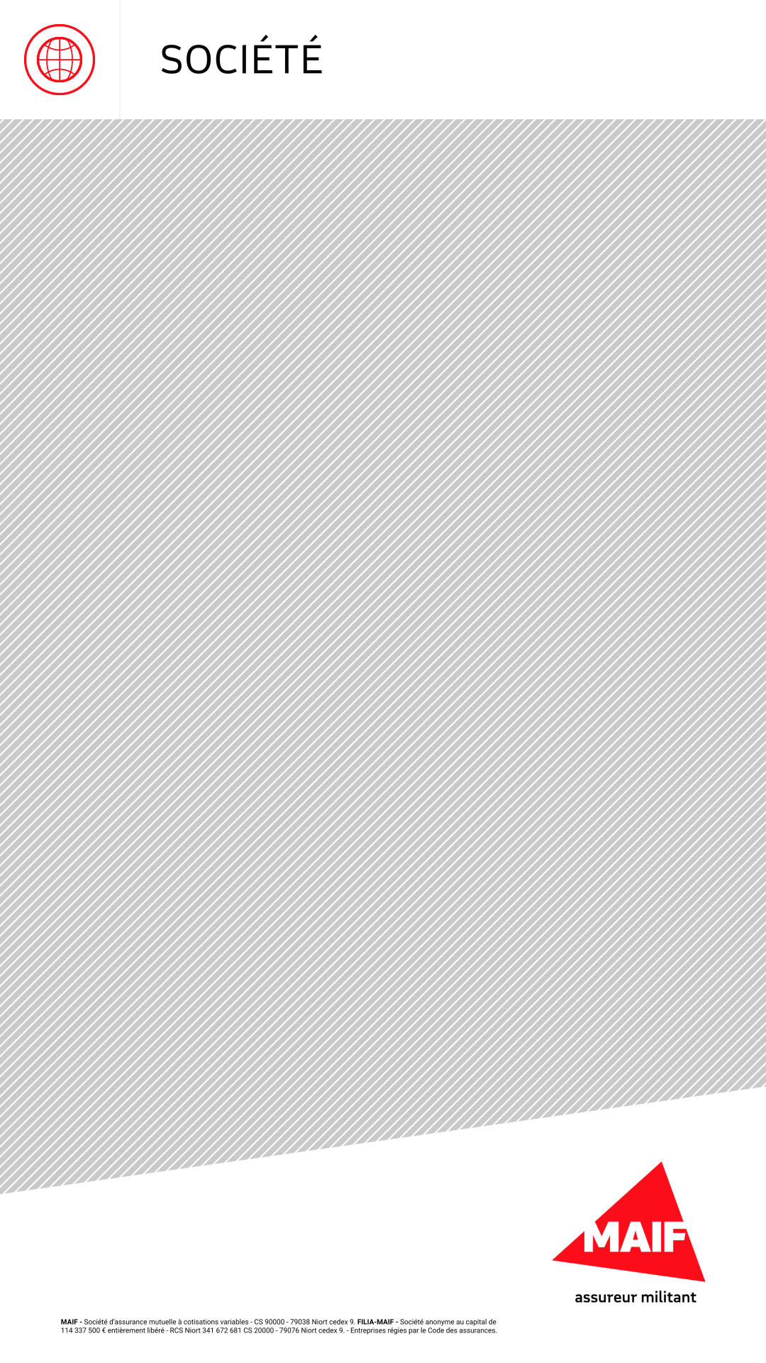 AFD vitrine MAIF avec mentions legales