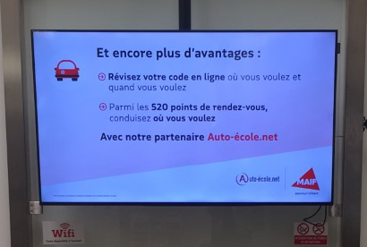 affichage dynamique forum MAIF